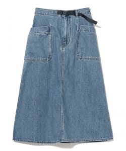 THE NORTH FACE PURPLE LABEL / Denim Skirt