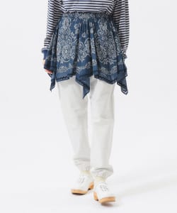 バンダナ プリント スカート