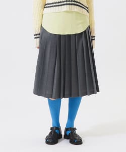 ミックス プリーツ スカート