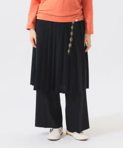 ミックス プリーツ スカート