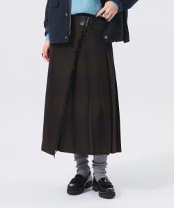 【+10%ポイントUP】チェック キルト スカート