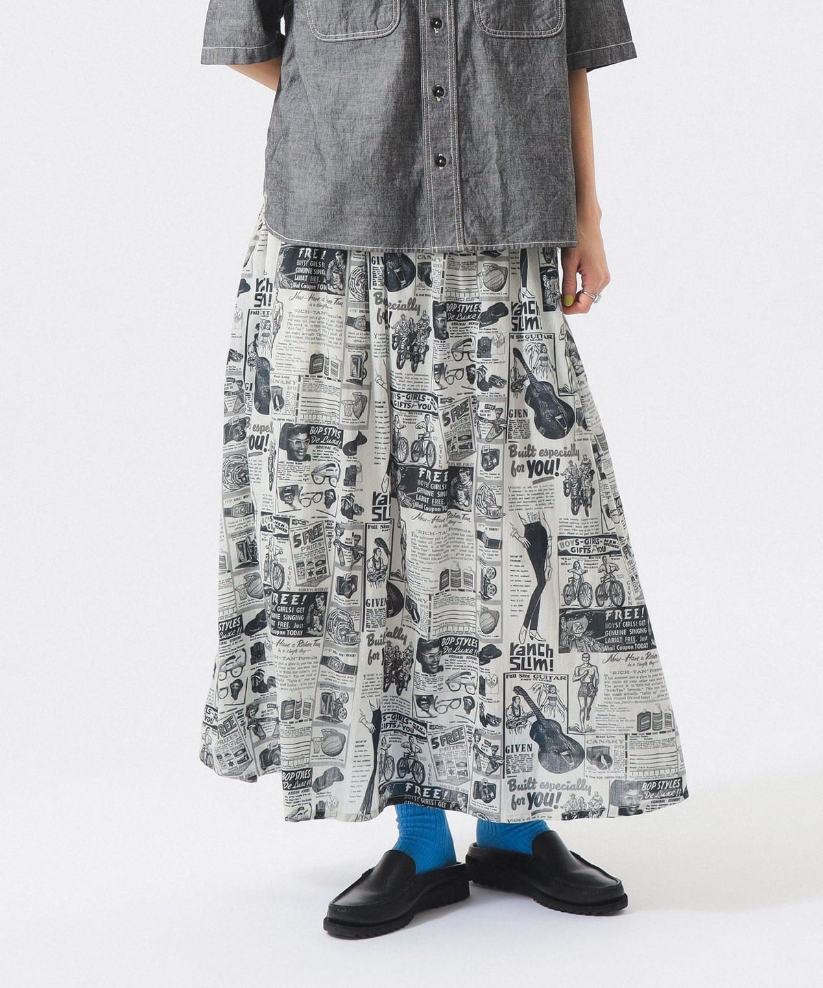 BEAMS BOY（ビームス ボーイ）【+10%ポイントUP】【別注】BINDU