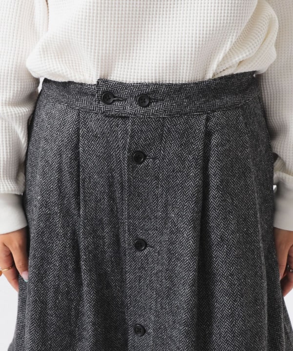 【別注】ENGINEERED GARMENTS × BEAMS BOY / Zip Herringbone