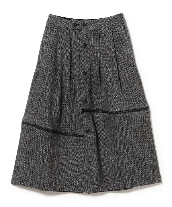 【別注】ENGINEERED GARMENTS × BEAMS BOY / Zip Herringbone