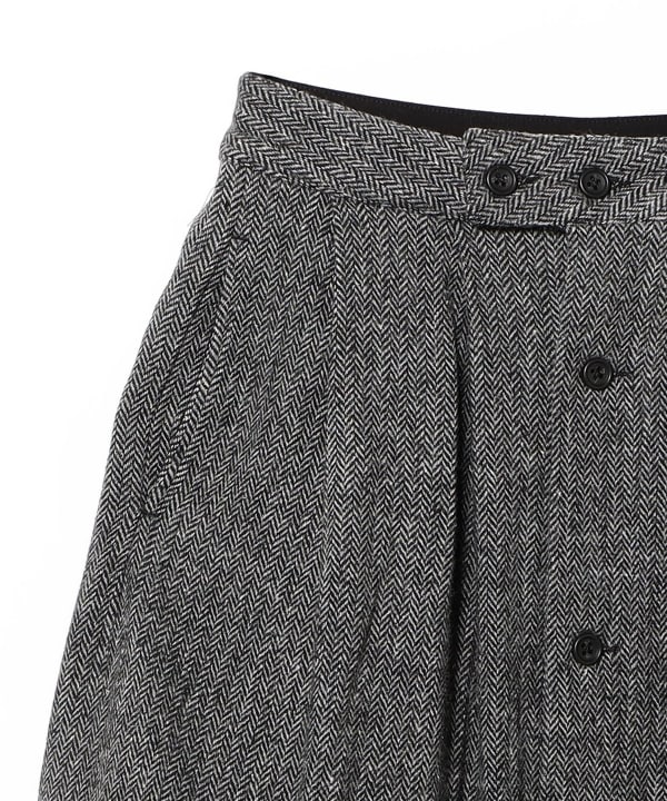 【別注】ENGINEERED GARMENTS × BEAMS BOY / Zip Herringbone