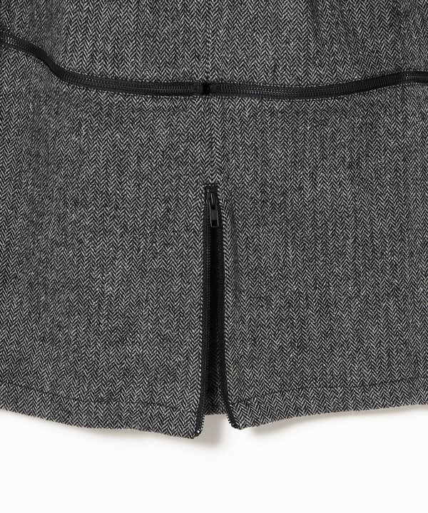 【別注】ENGINEERED GARMENTS × BEAMS BOY / Zip Herringbone