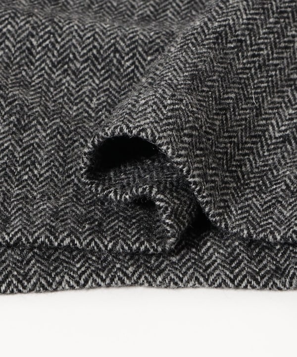 【別注】ENGINEERED GARMENTS × BEAMS BOY / Zip Herringbone