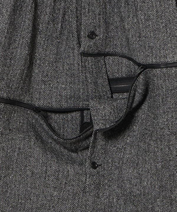【別注】ENGINEERED GARMENTS × BEAMS BOY / Zip Herringbone