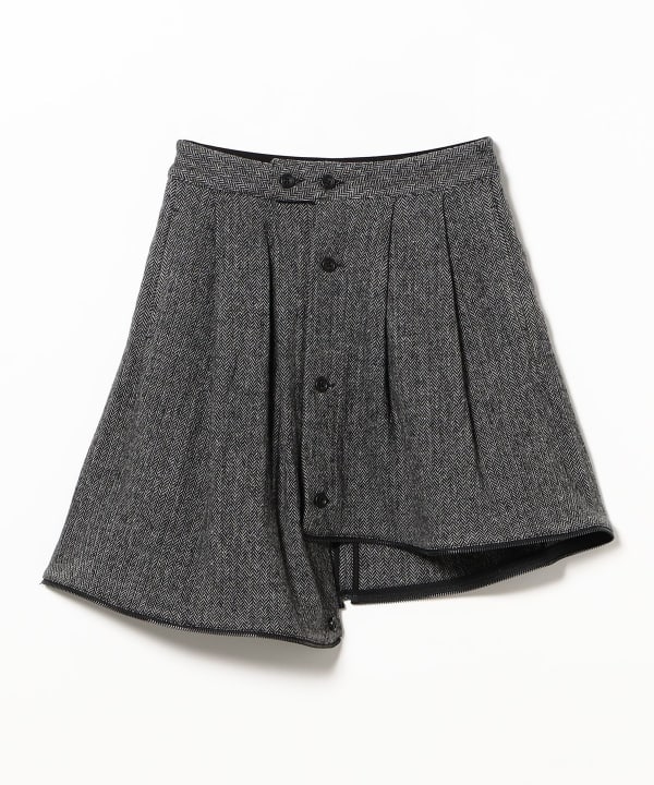 【別注】ENGINEERED GARMENTS × BEAMS BOY / Zip Herringbone
