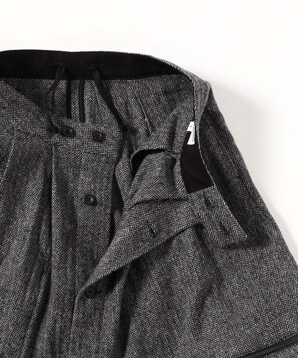 【別注】ENGINEERED GARMENTS × BEAMS BOY / Zip Herringbone