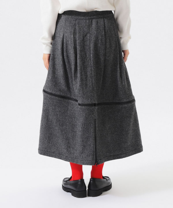 【別注】ENGINEERED GARMENTS × BEAMS BOY / Zip Herringbone