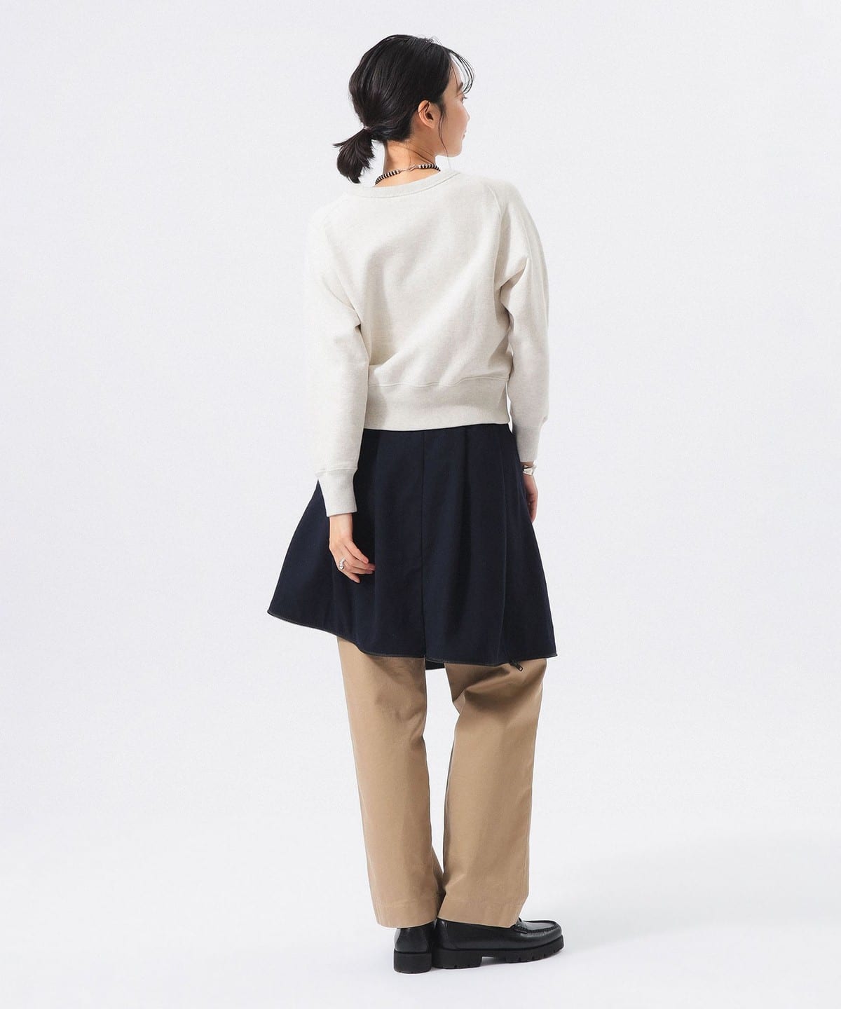 聯名款 Zip Wool Serge 半身裙