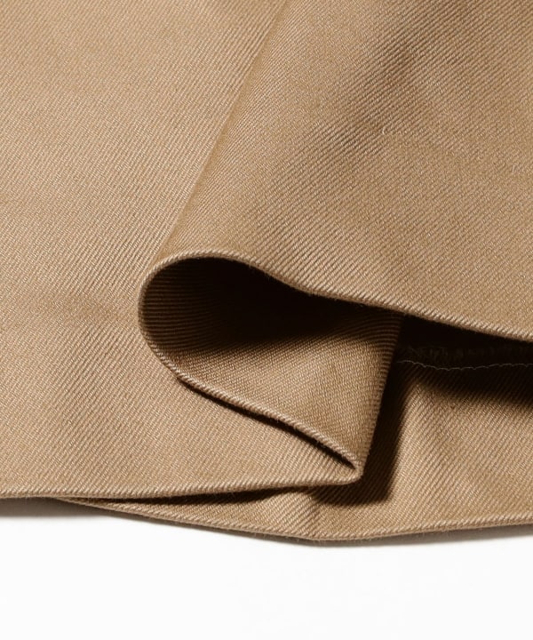Scye / San Joaquin Cotton Chino Inverted Pleat Skirt