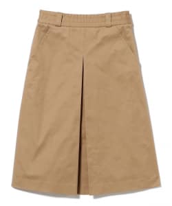 Scye / San Joaquin Cotton Chino Inverted Pleat Skirt
