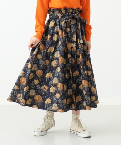 LIBERTY / 花紋裙子