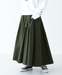 GRAMICCI / 別注 チノ ロングスカート