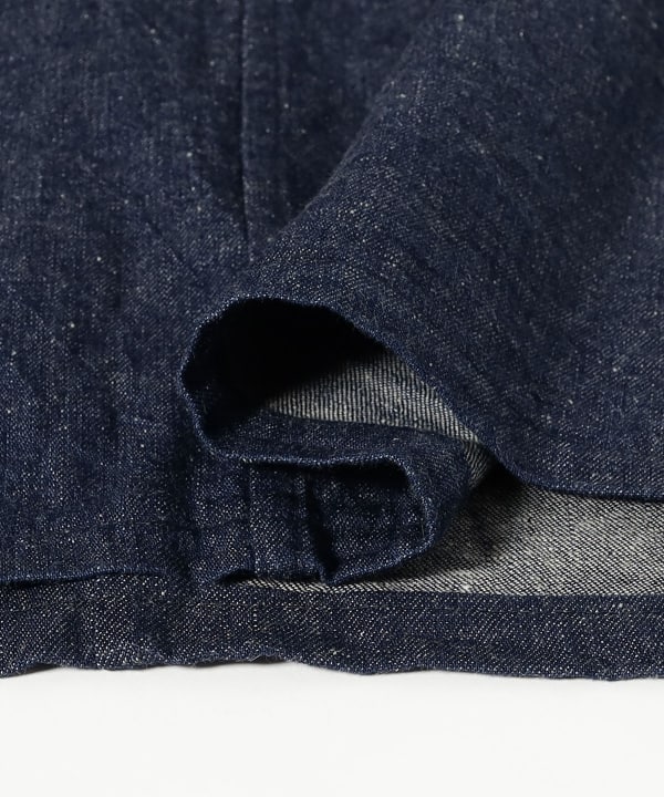 HAVERSACK / 9oz ネップ デニム サロペット スカート