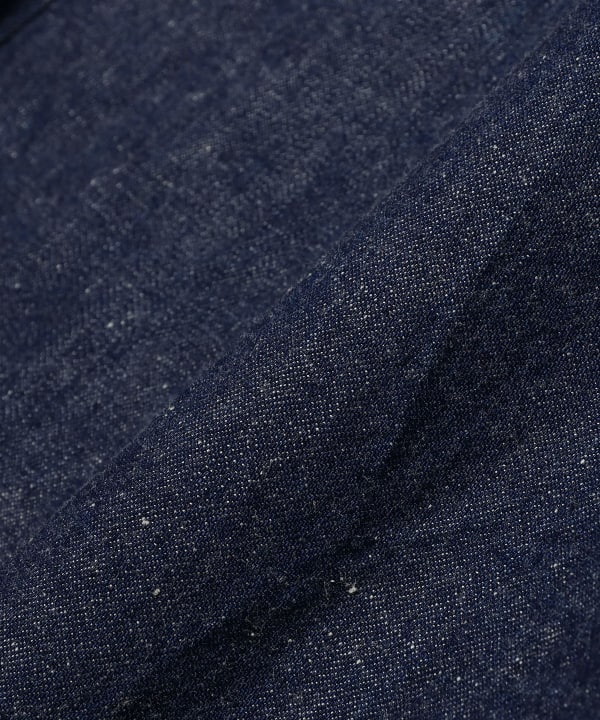 HAVERSACK / 9oz ネップ デニム サロペット スカート