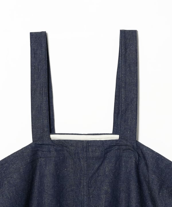 HAVERSACK / 9oz ネップ デニム サロペット スカート