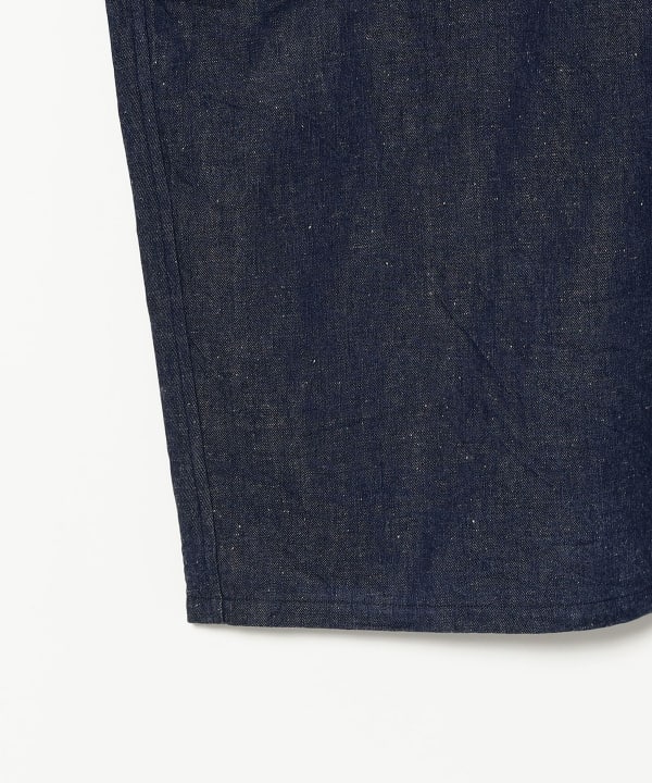 HAVERSACK / 9oz ネップ デニム サロペット スカート