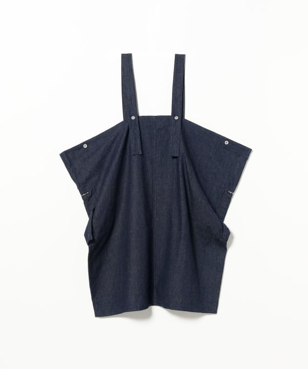HAVERSACK / 9oz ネップ デニム サロペット スカート