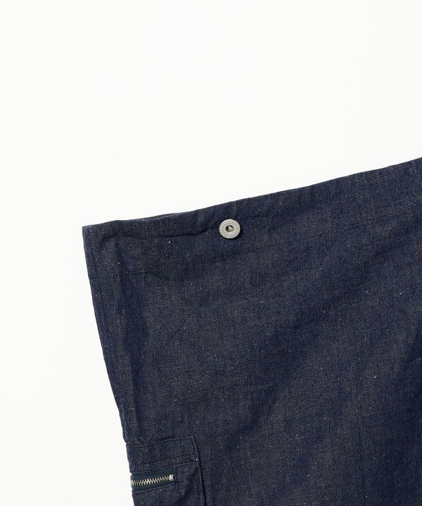 HAVERSACK / 9oz ネップ デニム サロペット スカート