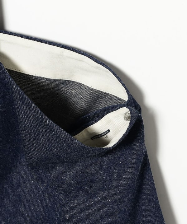 HAVERSACK / 9oz ネップ デニム サロペット スカート