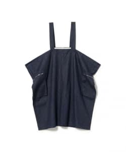 HAVERSACK / 9oz ネップ デニム サロペット スカート