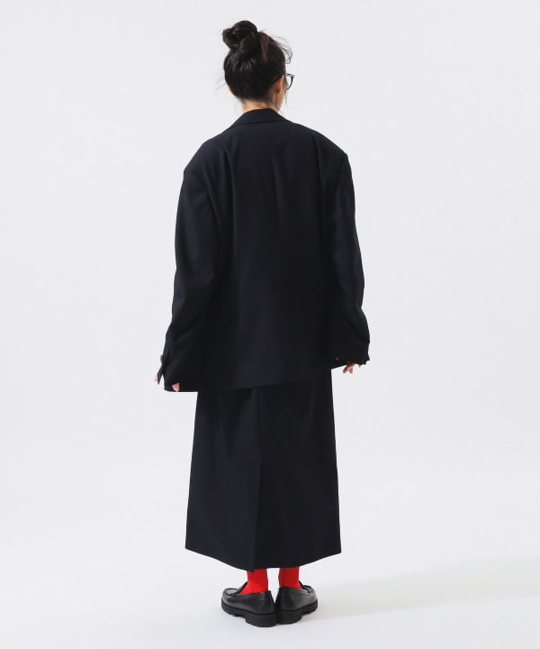 トラッド スカート Model : H161 B76 W60 H82　Size : SIZE 1