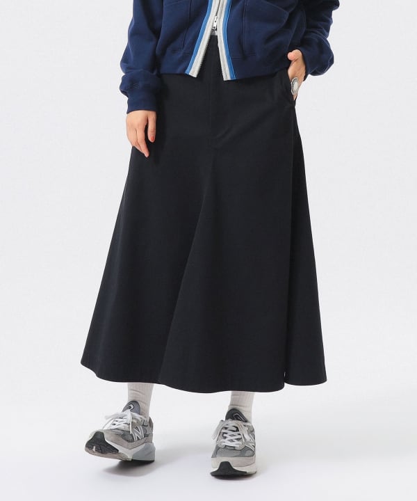 【+10%ポイントUP】チノ スカート H165 B80 W59 H85　Size : 1