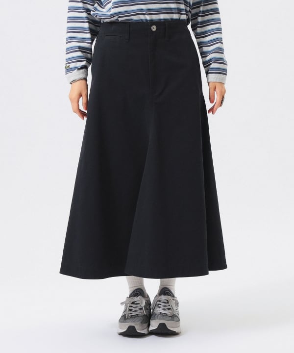 【+10%ポイントUP】チノ スカート H165 B80 W59 H85　Size : 1