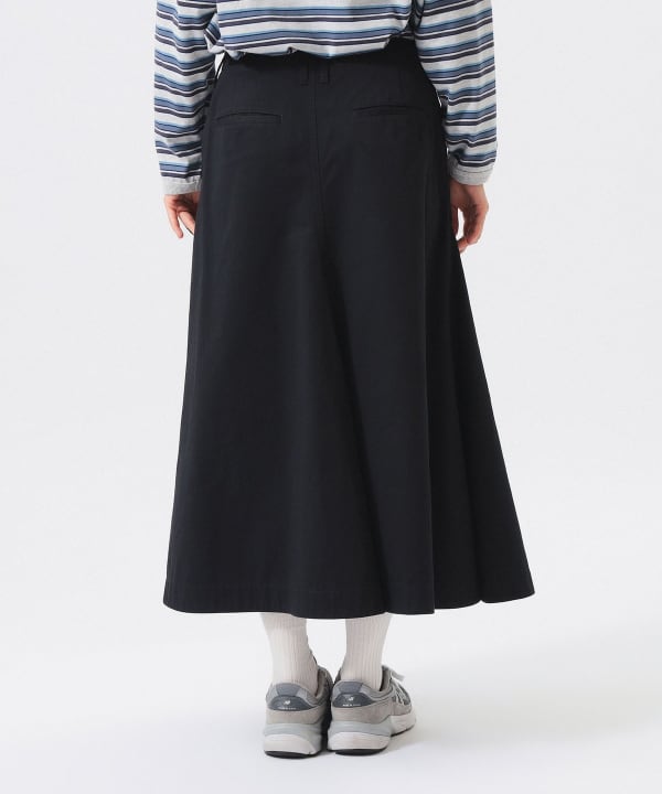 【+10%ポイントUP】チノ スカート H165 B80 W59 H85　Size : 1