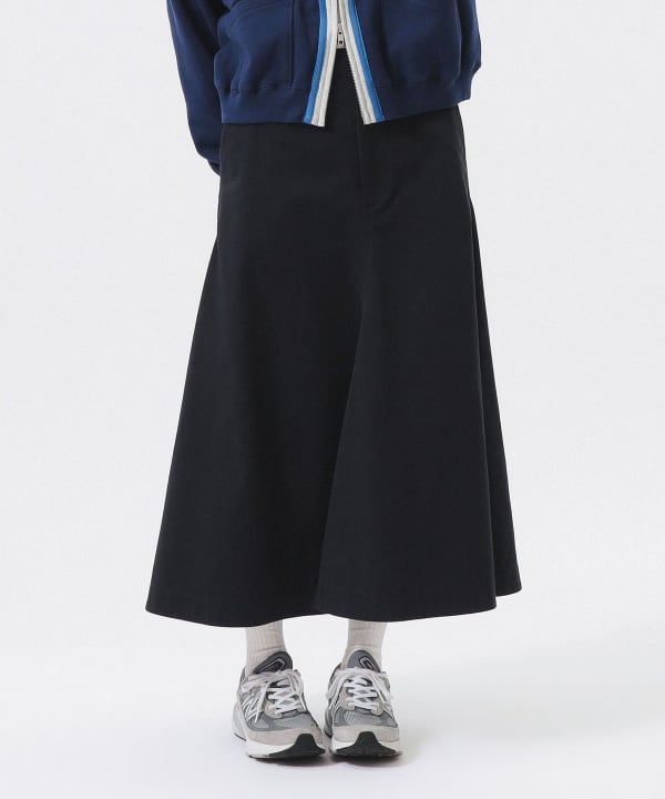 【+10%ポイントUP】チノ スカート H165 B80 W59 H85　Size : 1