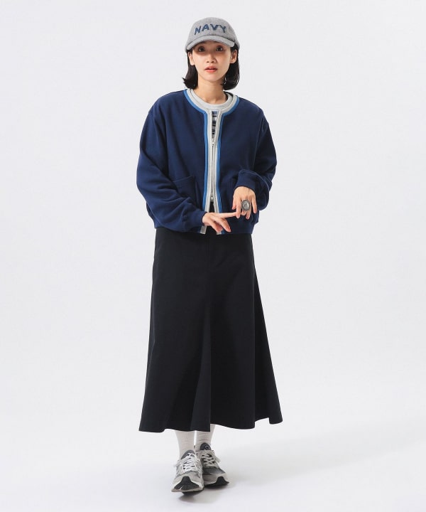 【+10%ポイントUP】チノ スカート H165 B80 W59 H85　Size : 1