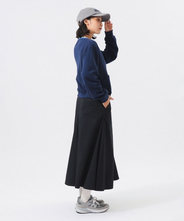 【+10%ポイントUP】チノ スカート H165 B80 W59 H85　Size : 1