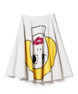 MATRIOCHKA × BEAMS JAPAN / フェイス スカート