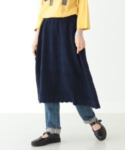 BEAMS BOY / ユーロ ニット レース スカート