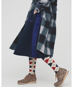 NEEDLES × BEAMS BOY / 別注 Track Skirt●▲