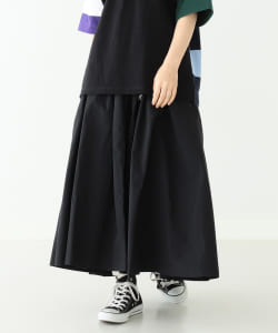 GRAMICCI × BEAMS BOY / 別注 プールナイロン ロング スカート