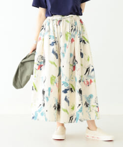 orSlow / Long Length Gather Skirt