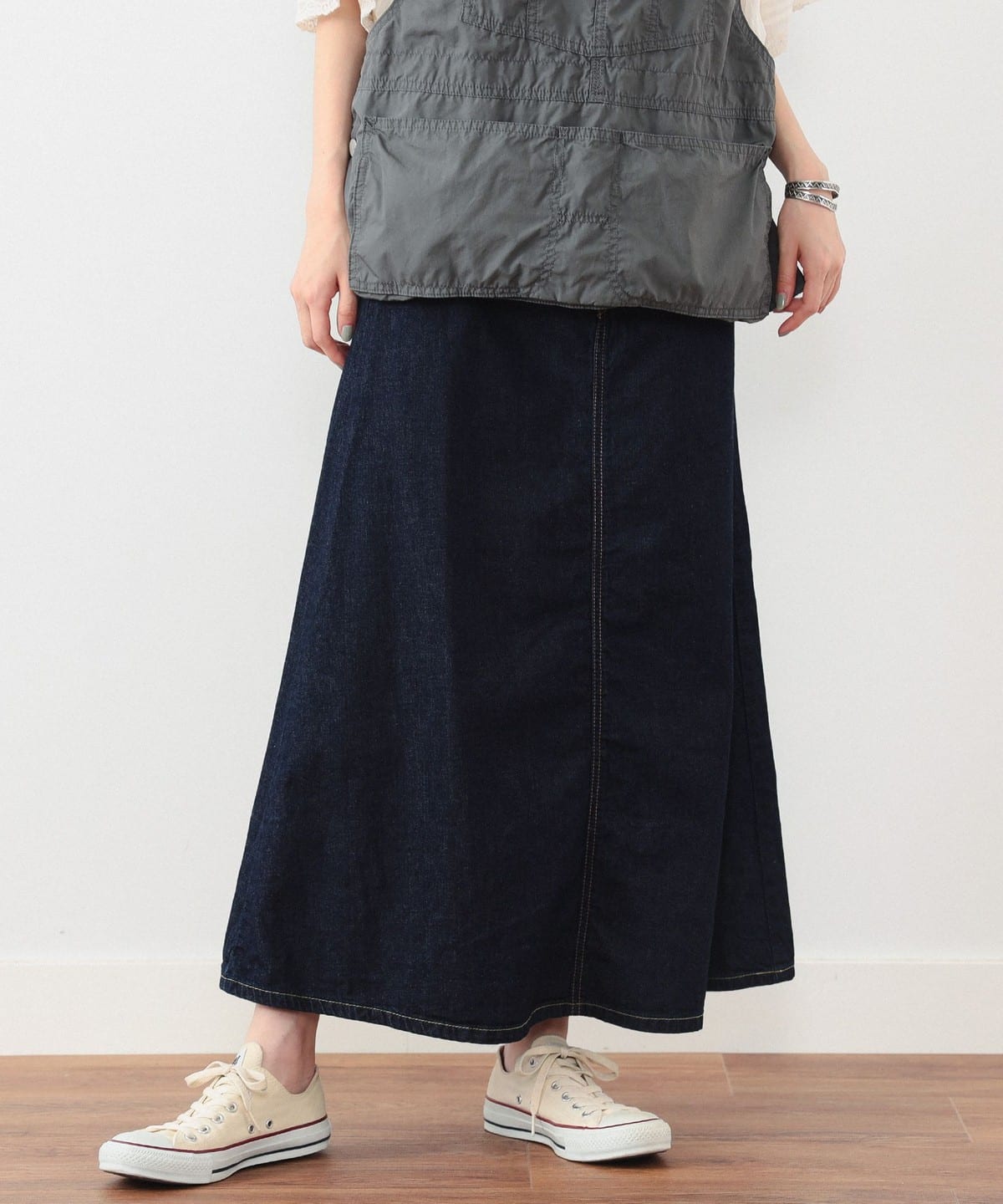 BEAMS BOY (BEAMS BOY) BEAMS BOY / Denim 5-pocket maxi