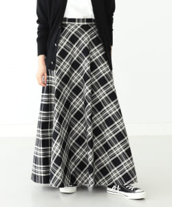 BEAMS JAPAN / チェック スカート