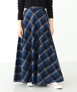 BEAMS JAPAN / チェック スカート