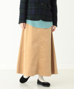 【アウトレット】BEAMS BOY / コーデュロイ 5ポケット スカート