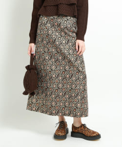 maturely / Gobelin Maxi Skirt