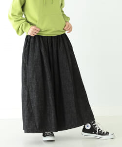 orSlow / LONG LENGTH GATHER SKIRT