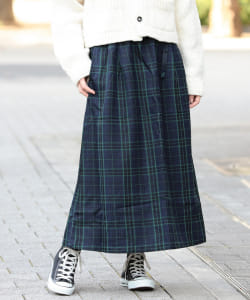 GRAMICCI × BEAMS BOY / 別注 チェック スカート
