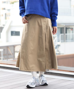 BEAMS BOY / ラップ プリーツ スカート 0554CL