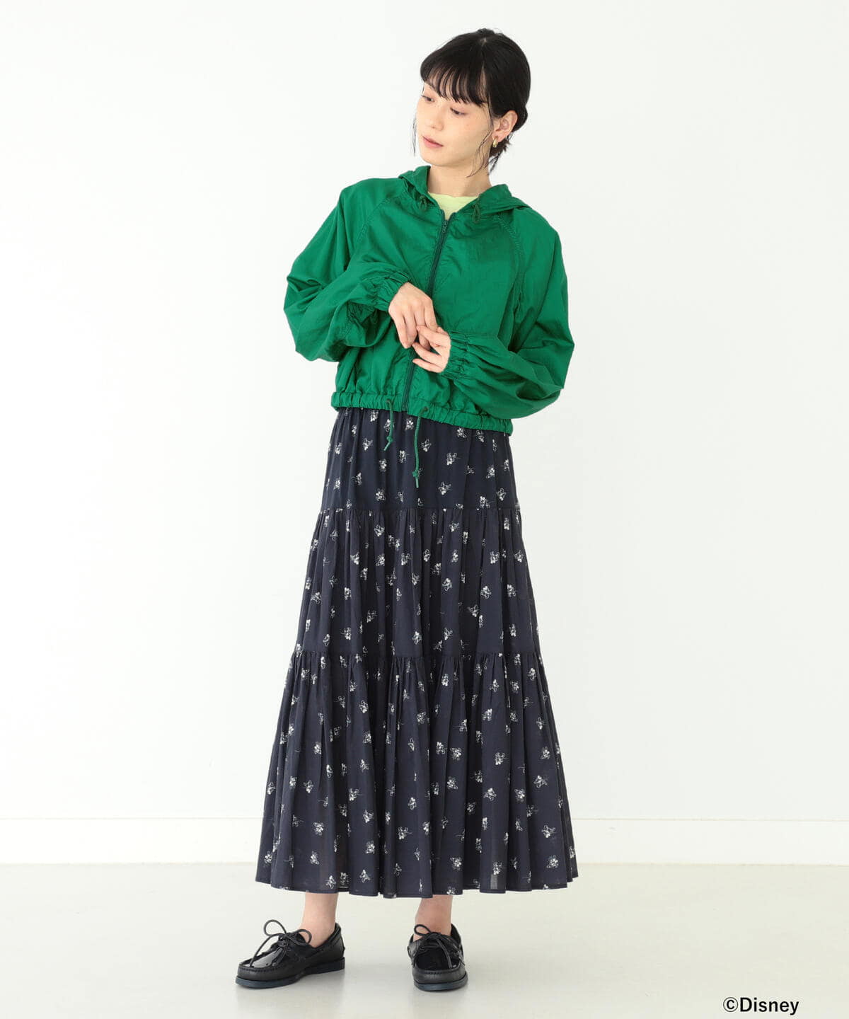 Beams Boy ビームス ボーイ Beams Boy ミッキーマウス ティアード スカート スカート マキシ ロング丈スカート 通販 Beams