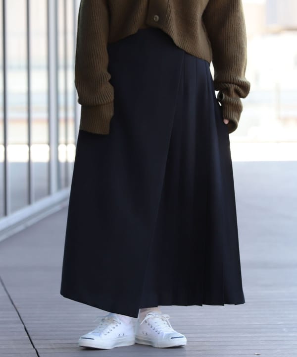 美品♡ UNIQLO and LEMAIRE ブラックスカート 通販
